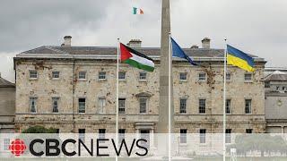 Palestinian state formally recognized by Ireland Norway and Spain