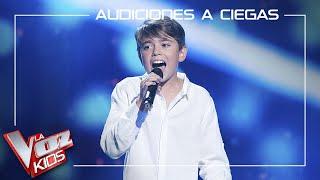 Pol Calvo - I will always love you  Blind auditions  The Voice Kids Antena 3 2022