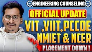 Official UpdateVIT & VIIT COLLEGECAP ROUND DATES?NMIET NCER PCCOE COLLEGEPLACEMENT DOWN