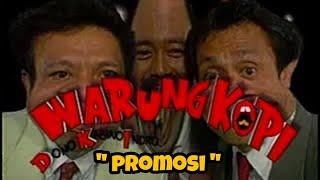 Warkop Millenium ngakak - Promosi