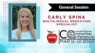 TeacherGoals Conference with Carly Spina