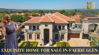 Stunning R8790000 Five Bedroom Home in Faerie Glens Prime Leeuwberg Estate