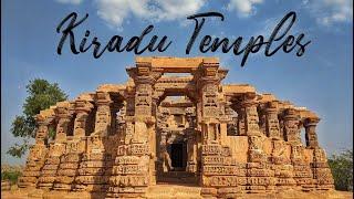 Kiradu Group of Temples  Barmer  Rajasthan  4K Video  Incredible India