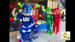 PJ MASKS SHOW SONRISAS EVENTOS