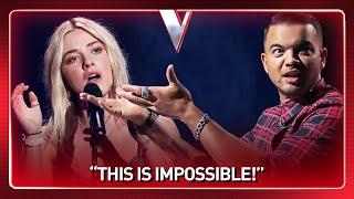 Voice coaches are SHOCKED after surprising Operatic-Pop Blind Audition  #Journey 154