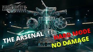 The Arsenal Hard Mode No Damage  Final Fantasy VII REMAKE