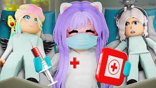 ЛЕЧУ ЙОШИ И УЛЬЯНУ Roblox Maple Hospital