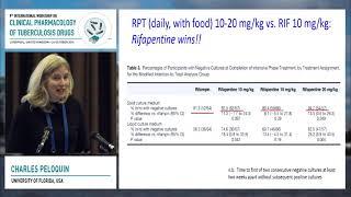 Rifampin vs. Rifapentine a debate over the preferred rifamycin  Kelly Dooley MD PhD