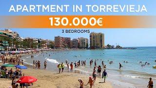 ️ Buy a property in Torrevieja  Apartment in Spain with 3 bedrooms in the centre of Torrevieja