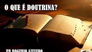 O QUE É DOUTRINA?