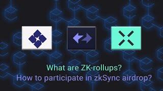 ZK-rollup tutorial. What are zk rollups?