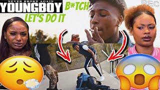NBA YOUNGBOY- “Btch Let’s Do It” OFFICIAL VIDEO  REACTION