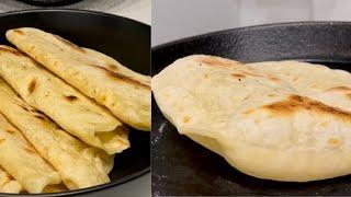 Try this easy and delicious Roti recipe  How to make soft #chapati  #flatbreadrecipe