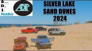 Silver Lake 2024 PART 1 #fypシ #viral #offroad #4x4 #mustang #ford #jeep #silverlakesanddunes #fun