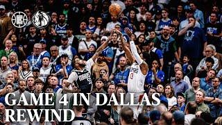 Game 4 In Dallas Recap   LA Clippers