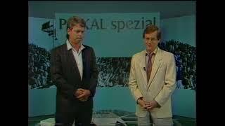 DDR1 - Pokal Spezial mit Studiogast Jürgen Sparwasser - vom Herbst 1987