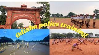Odisha police training 1st batch civil constable #police #crpf #bsf