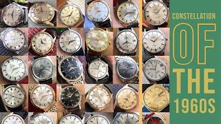 OMEGA CONSTELLATION OF THE 1960s - A DECADE OF GREATNESS - OMEGA ENTHUSIAST