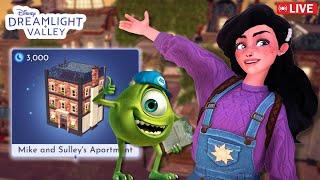 MONSTERS INC APARTMENT DESIGN & CITYUPDATE PREPVALLEY DESIGNDISNEY DREAMLIGHT VALLEY