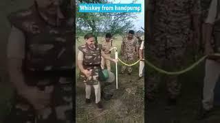 Liquor from the handpump MP Polices shocking recovery