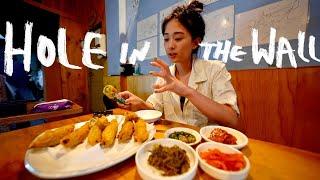 24hr KOREAN STREET FOOD in ITAEWON like a local