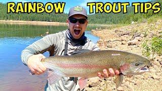 Top 10 Rainbow Trout Fishing Tips Never Forget #1