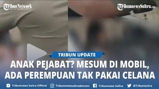 Video Viral Remaja Digrebek di Dalam Mobil Disebut Anak Pejabat Ada Perempuan Sedang Pakai Celana