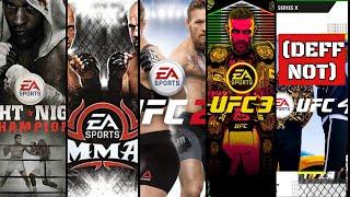 Which MMABoxing Game Has The Best Blocking System? HINT Its Not UFC 4