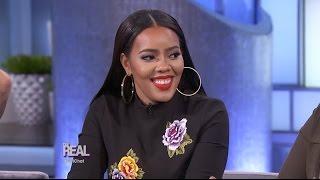 Angela Simmons Joins Girl Chat and Talks Motherhood