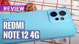 Xiaomi Redmi Note 12 4G review