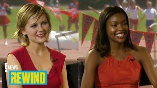 “Bring It On” 19 Years Later Kirsten Dunst & Gabrielle Union’s 2000 Interview Rewind  E News