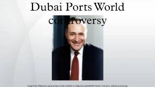 Dubai Ports World controversy