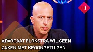 Advocaat Christian Flokstra neemt geen nieuwe zaken met kroongetuigen meer aan  Op1