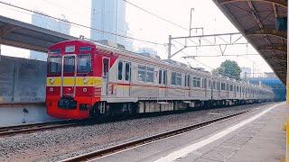 Tokyu 8500 8604F 8SF Stasiun Karet 東急 8500系  8604F 元東急 田園都市線 JAKARTA 2006-2020