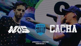 WOS vs CACHA  FMS Argentina Jornada 6 OFICIAL  Temporada 20182019
