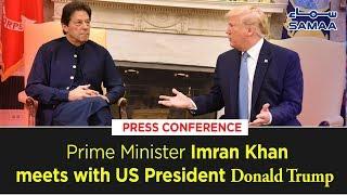 PM Imran khan & President Donald Trump Complete Press Conference at White House  23 July 2019