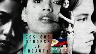 GODDESS OF PHILIPPINE CINEMA 70s-80s PART 1