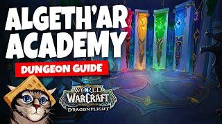 Algethar Academy Mythic Dungeon Guide