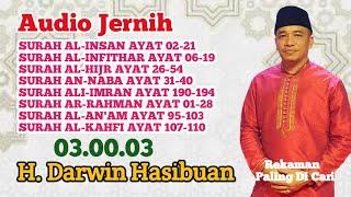 TILAWAH PALING MERDU PALING DI CARI  H.DARWIN HASIBUAN 3 JAM FULL