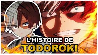 LHistoire de Shoto Todoroki My Hero Academia