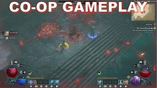 Diablo IV PS5 Co-Op Gameplay Main Story Quest