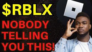 RBLX Stock Roblox stock RBLX STOCK PREDICTION RBLX STOCK analysis RBLX stock news today $RBLX