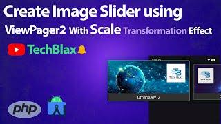 Master Image Slider with Viewpager2 & Server Images  #java #android