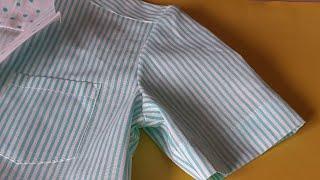 How To Attach A Short Shirt Sleeve