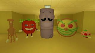 Pizza Tower Bosses & Characters in  BACKROOMS in Garrys Mod