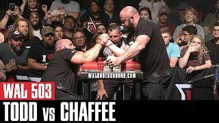 WAL 503 Monster Michael Todd vs Dave Easy Money Chaffee