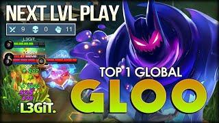 Epic Side Lane Gloo Perfect Play by L3GiT. Top 1 Global Gloo - Mobile Legends Bang Bang