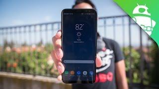 Samsung Galaxy S8 Review Almost to Infinity