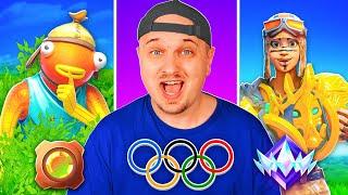 OLIMPIADA YOUTUBERÓW W FORTNITE RANKED