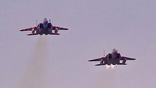 F-15 Angel Stadium flyover 2023